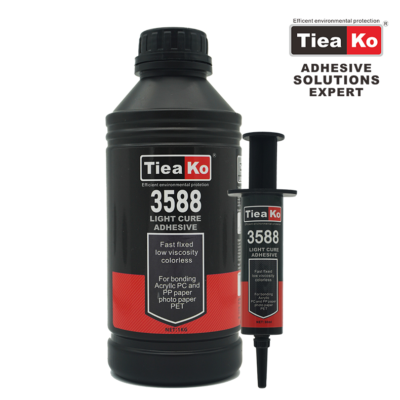 塑料直接透明UV胶TK-3588