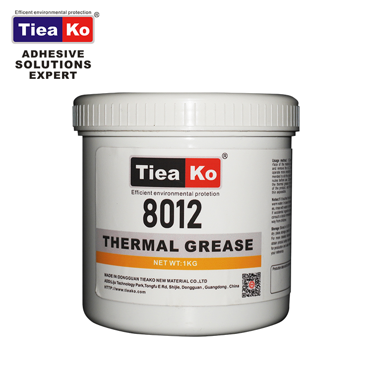耐高温绝缘导热硅脂TK-8012