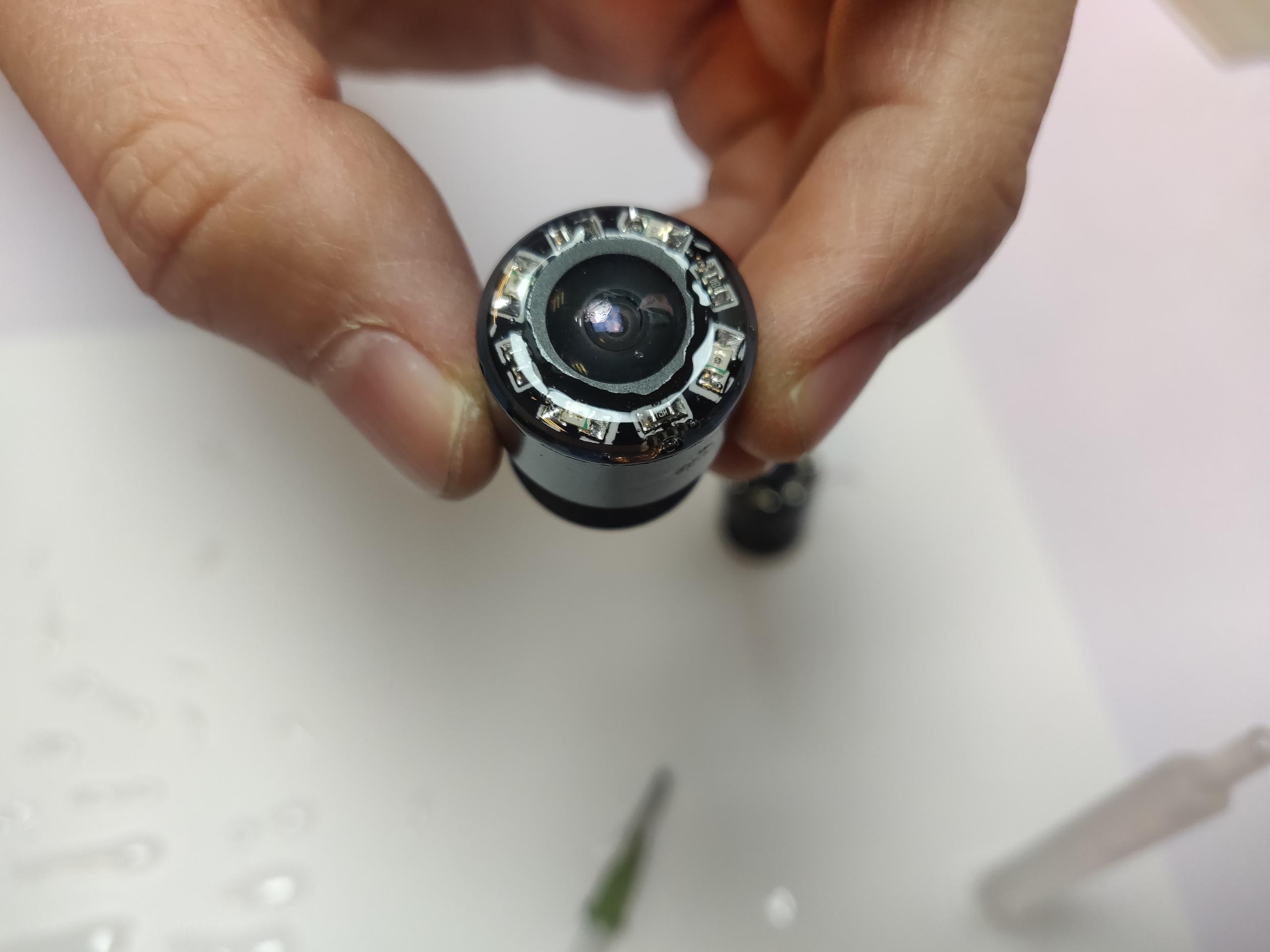 特固新材胶水应用于水下摄像头